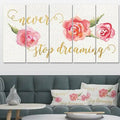 Multi-Piece Graphic Art on Canvas O9985