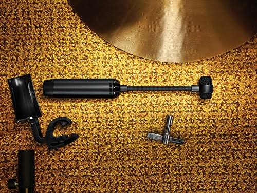 Cardioid Condenser Gooseneck Drum Microphone with Cable H117900