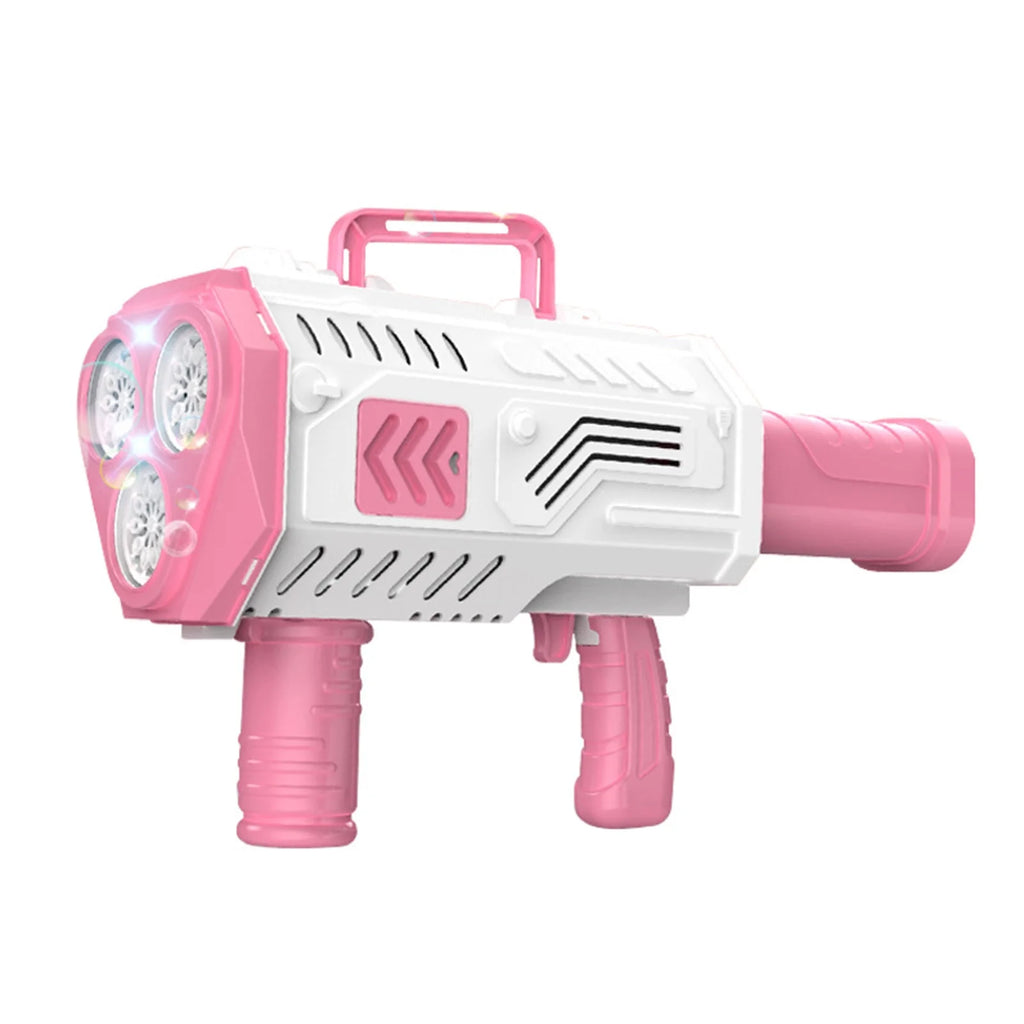 30 Hole Two Cylinder Electric Bubble Machine S114