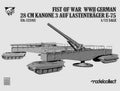 28cm Cannon on Load Carrier E O5324