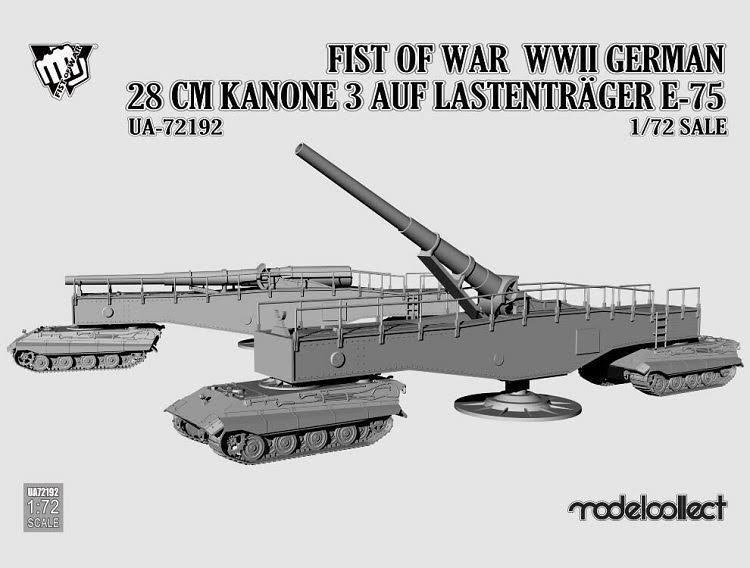 28cm Cannon on Load Carrier E O5324