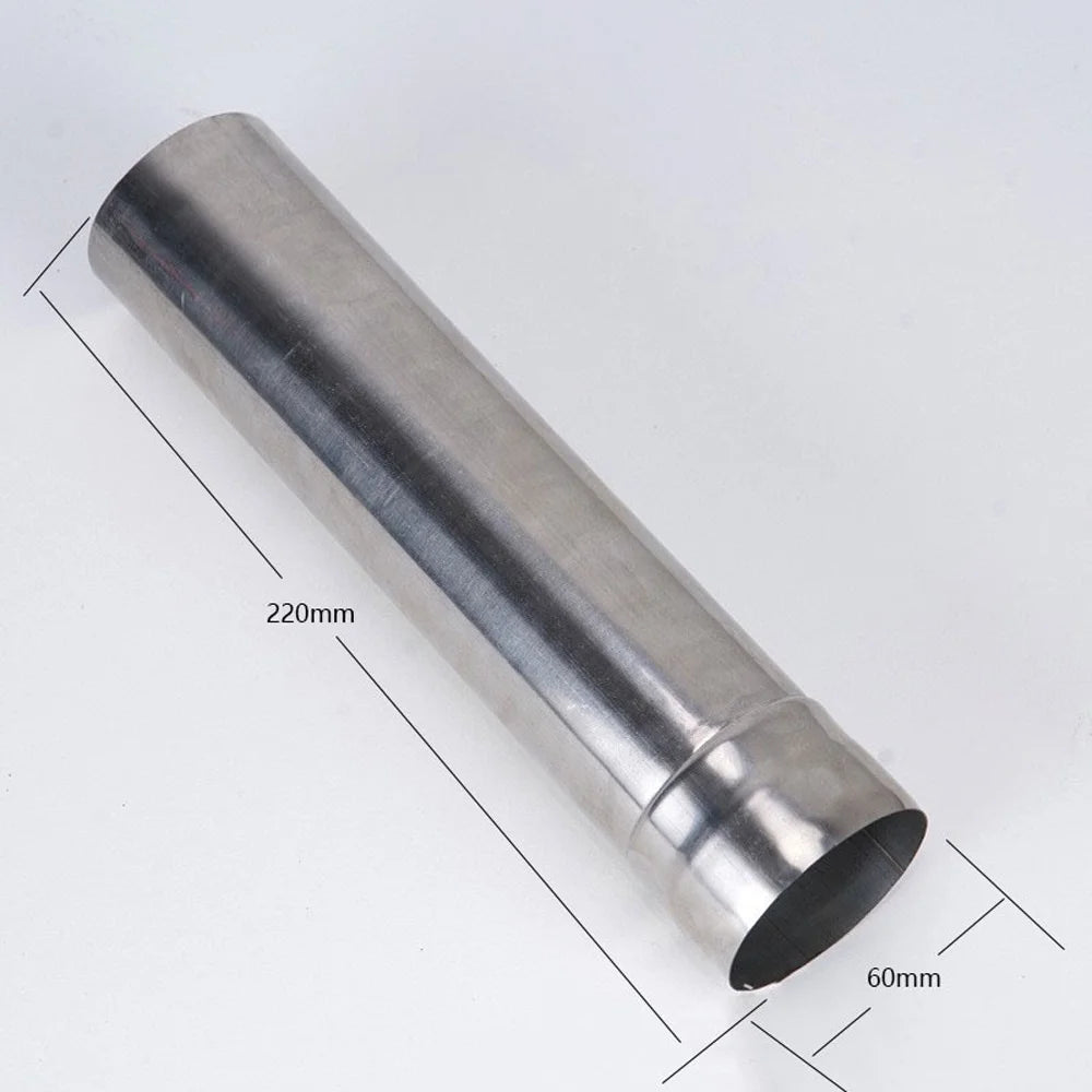 Bent and Straight Chimney Tube for Camping Stoves J798267
