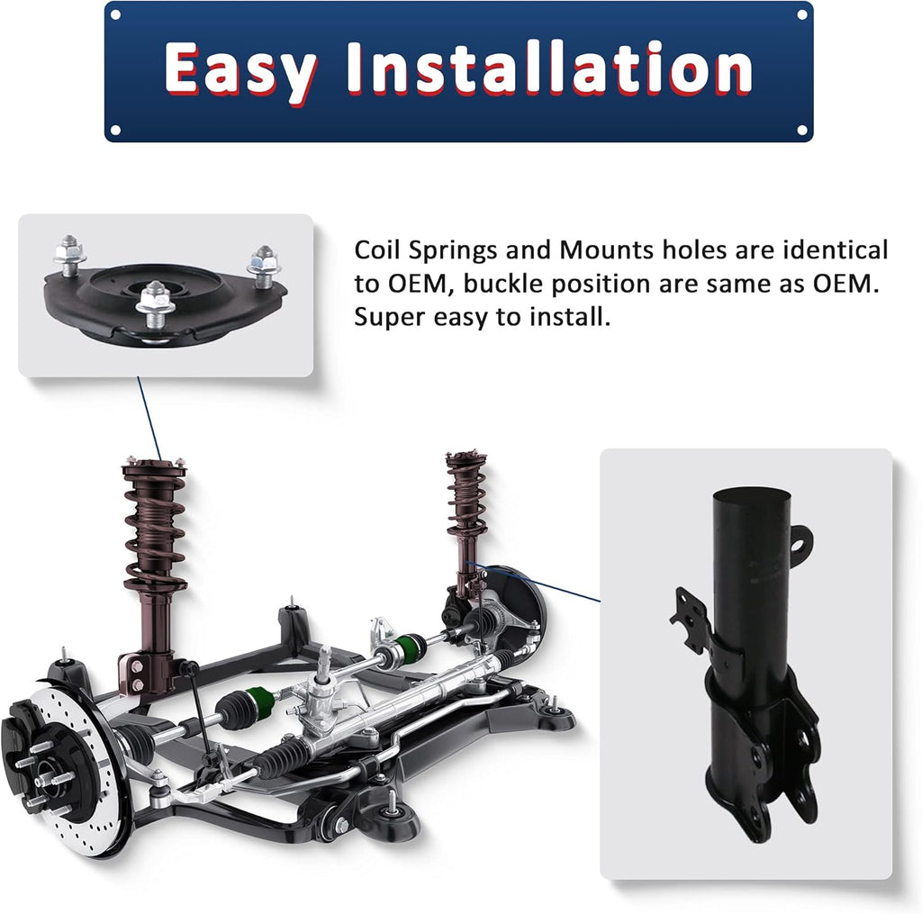 Front Complete Strut Assemblies (Set of 2) T941424