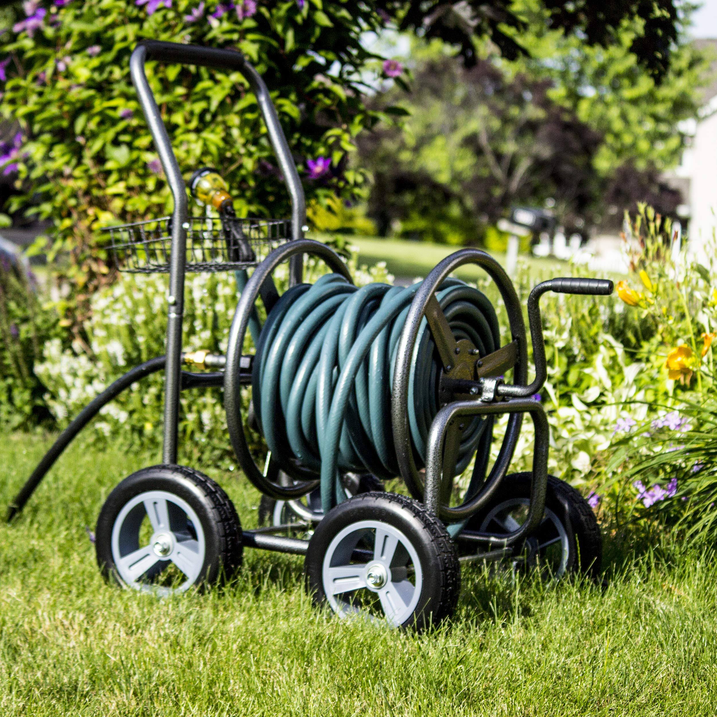 Metal Cart Hose Reel C754901