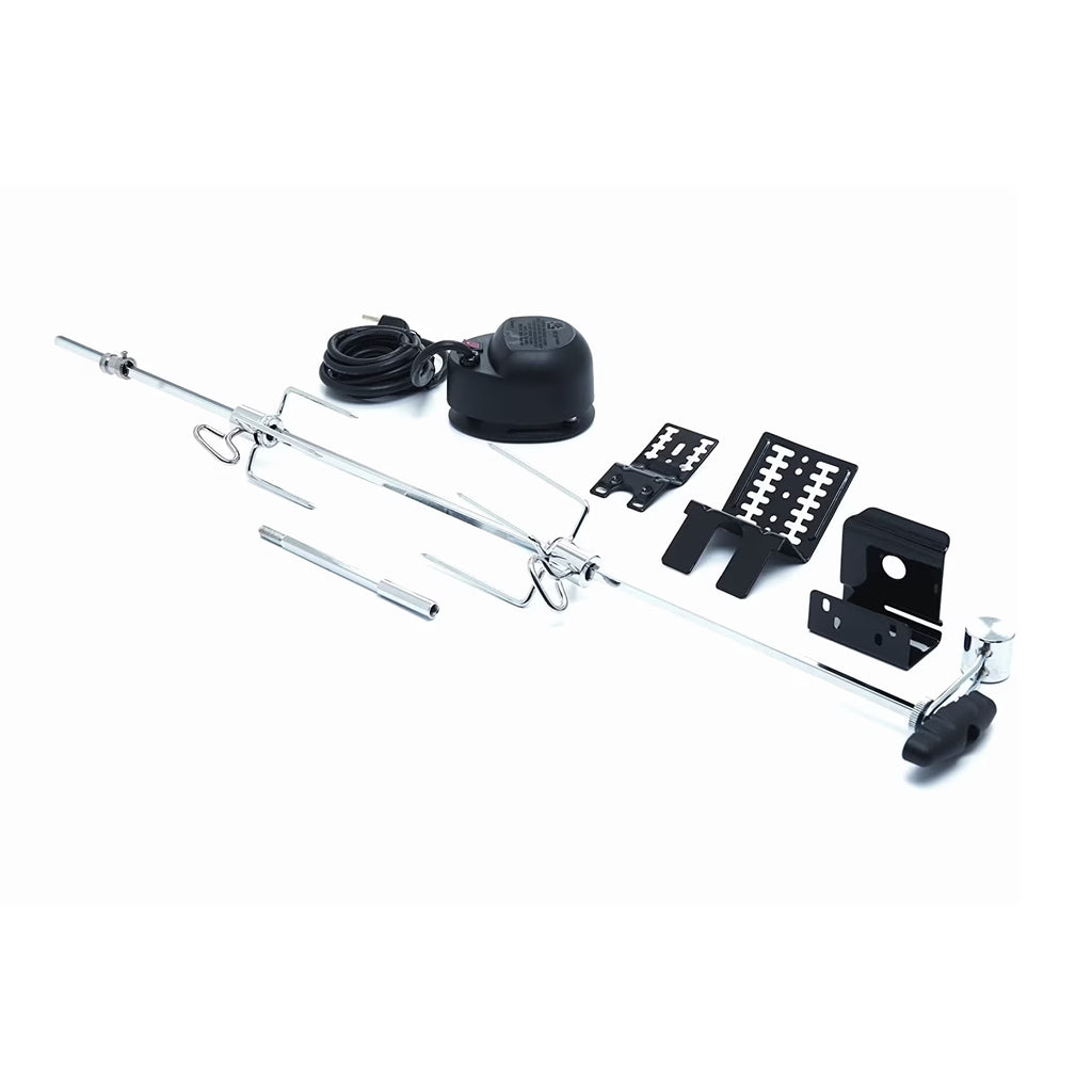 Universal Motorized Rotisserie Kit for Grills and Smokers U64112
