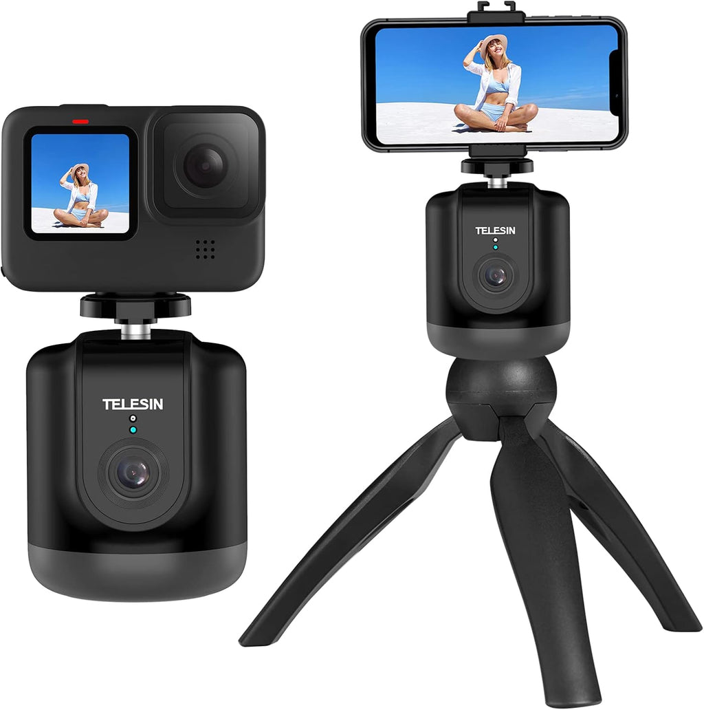 Tripod with Remote, Smart Selfie Stick 360 Rotation, Pack of 2 N39822