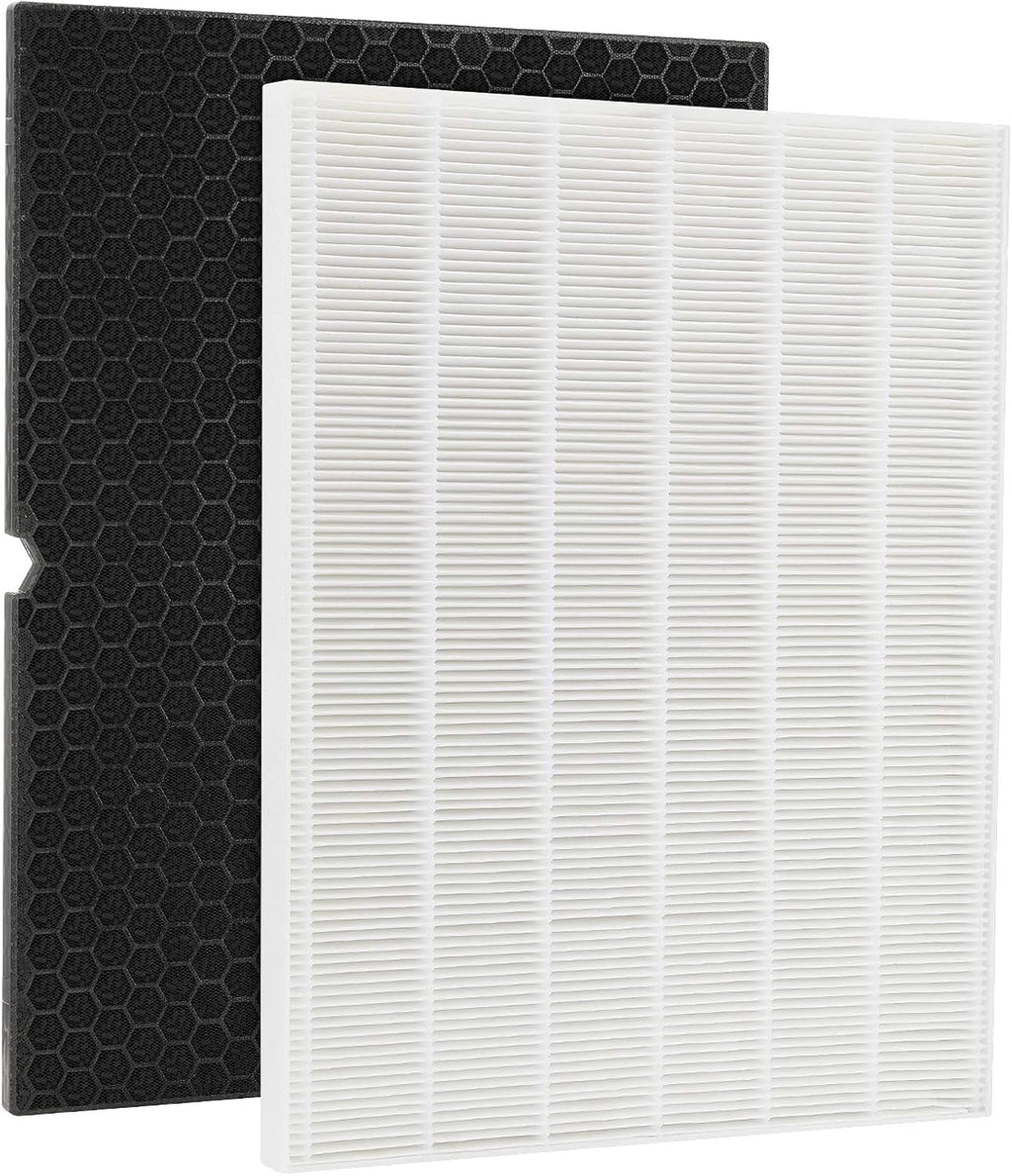 2 Sets HEPA Replacement Filter and 2 Activated Carbon Filter Combo Pack V789