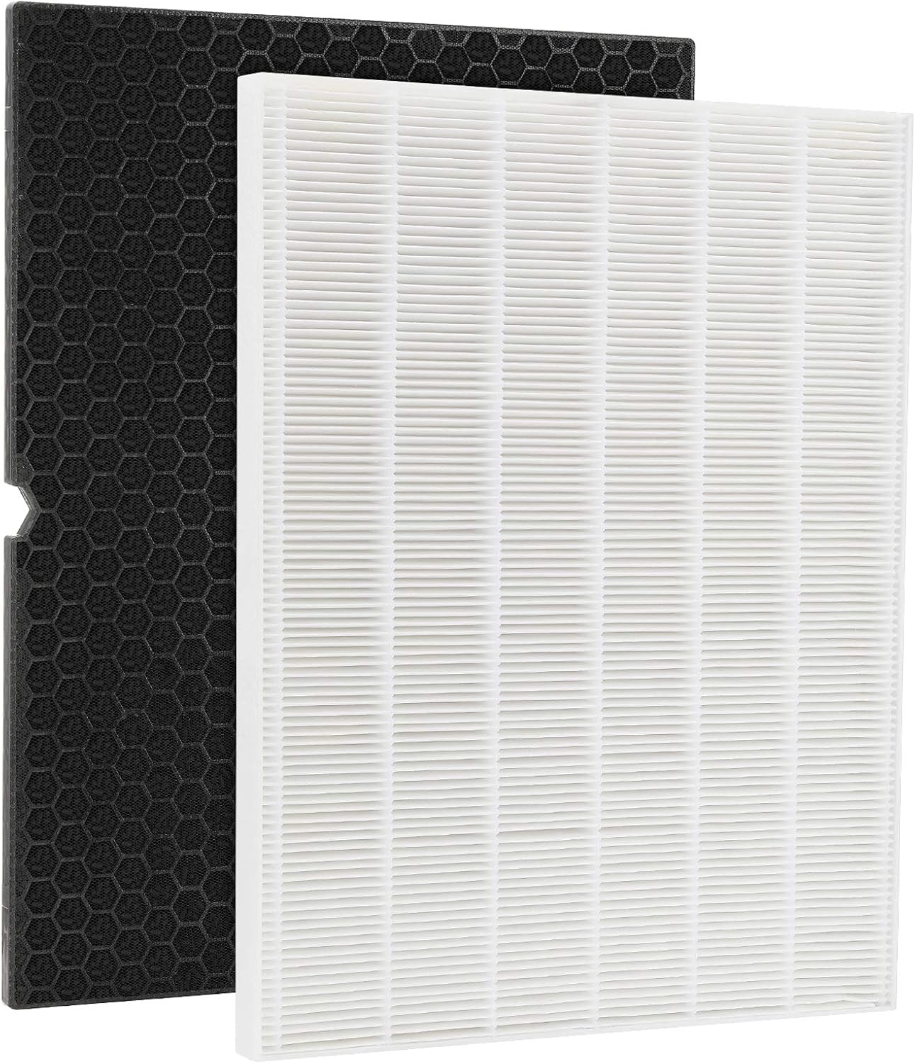 2 Sets HEPA Replacement Filter and 2 Activated Carbon Filter Combo Pack V789