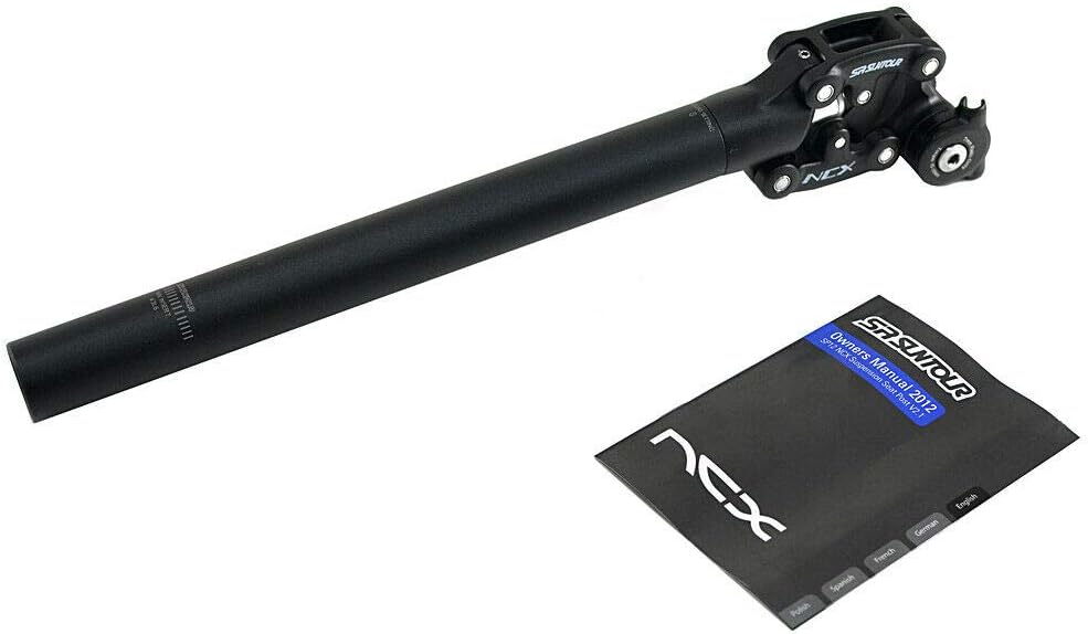 Suspension Seat Post 31.6X350mm Black B89722