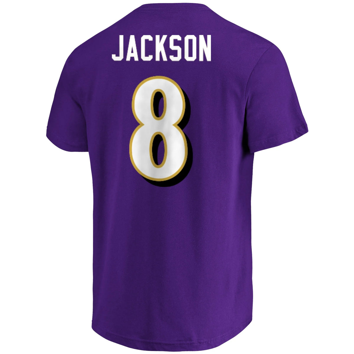 Men's Purple Baltimore Ravens T-Shirt D206683