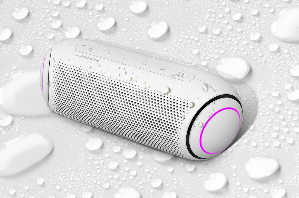 White Portable Bluetooth Speaker I6299