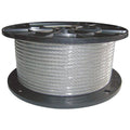 Steel Cable, 1/4 In, 250 ft, 7 x 19 P93003