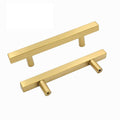 25 Pack Brass Gold Cabinet Handles and Knobs Stainless Steel C38996