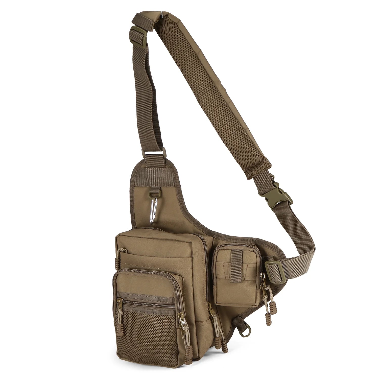 Waterproof Canvas Fishing Tackle Bag B56175