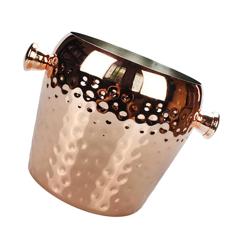 Insulated Stainless Steel Ice Bucket B555368