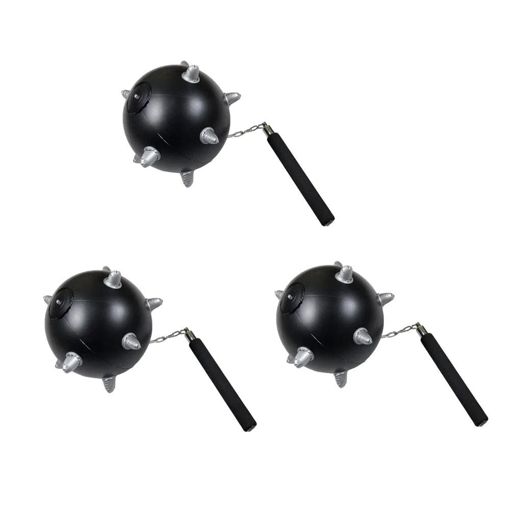 3Pcs PVC Inflatable Hammers for Kids N4628
