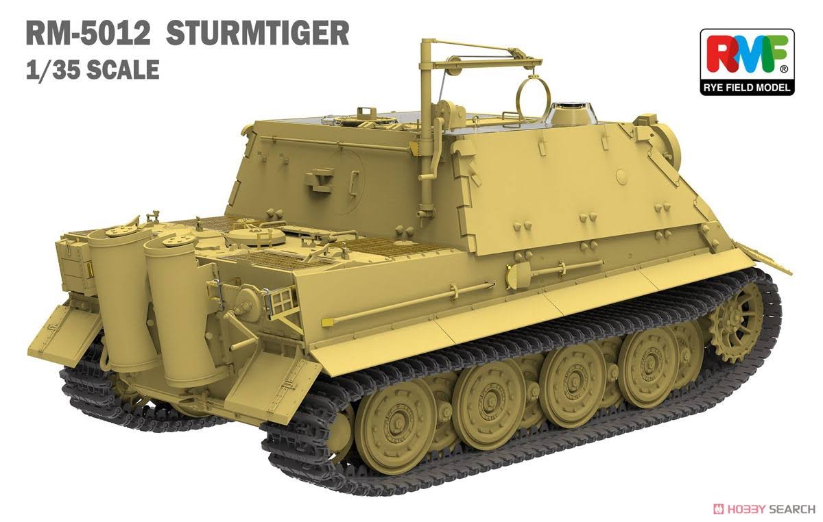 Storm Tiger Multicoloured Model with Full Interior R5278