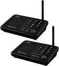 Wireless Intercom System, 2 Packs, Black X252004
