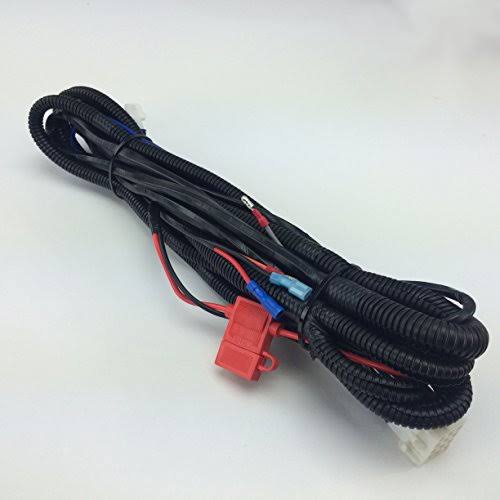 Club Car Precedent Electric Golf Cart LED Light Kit with Bucket Harness I78895