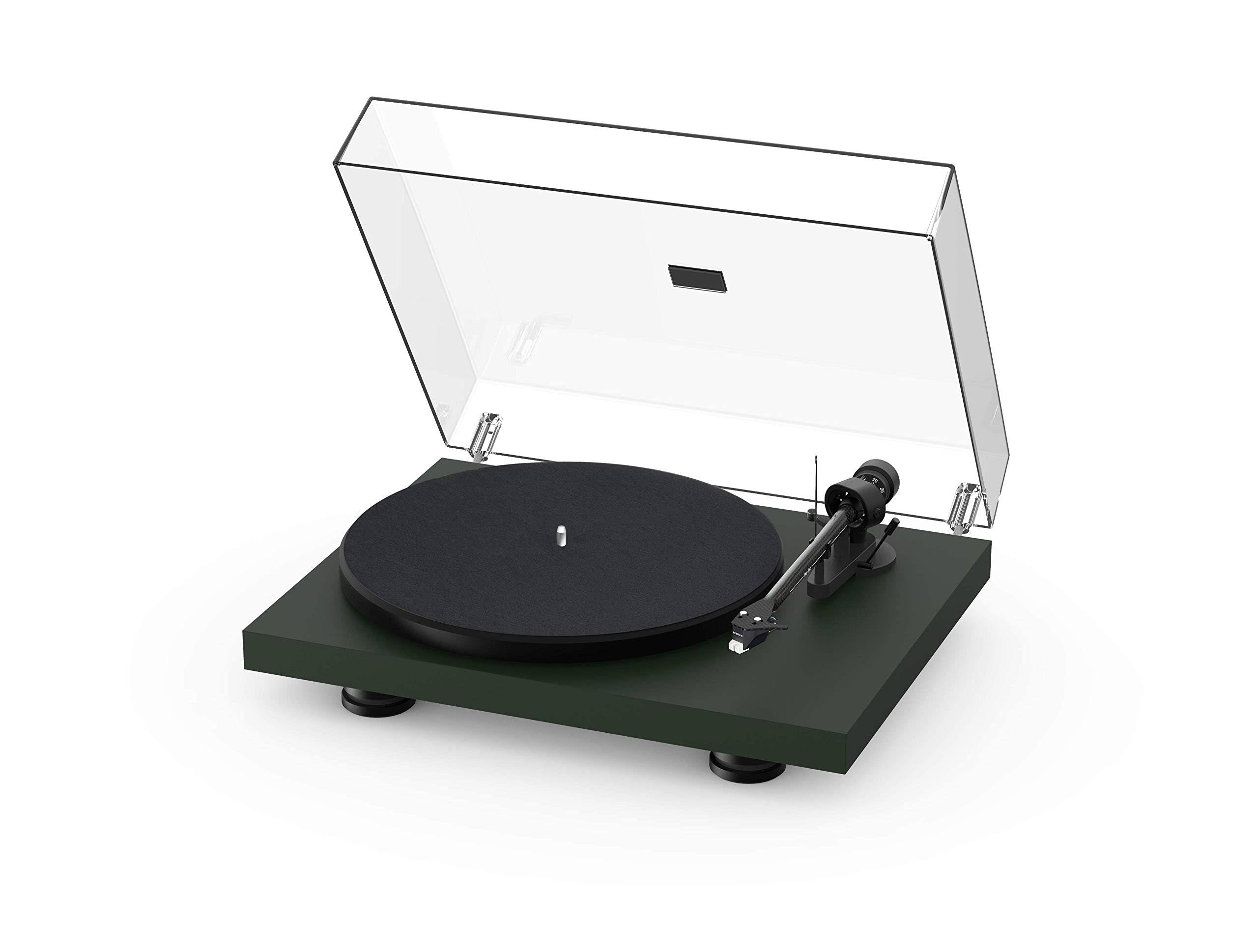 Satin Green Turntable J74758