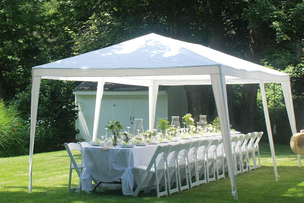 10x20 Outdoor Canopy Tent with 6 Removable Walls L967