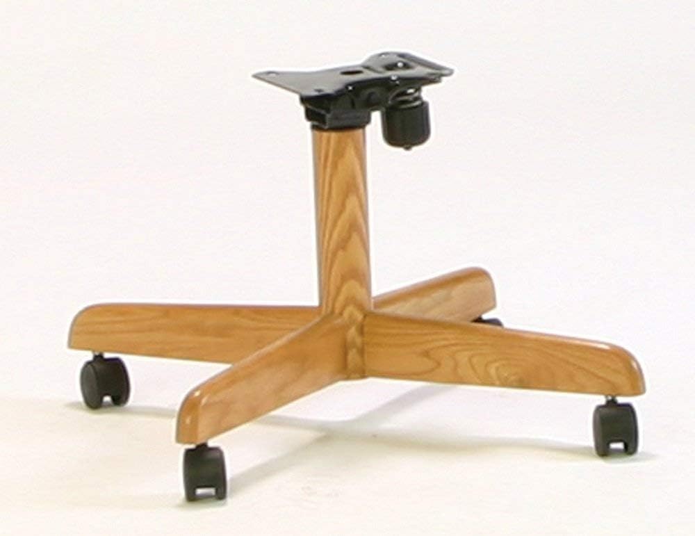 Set of 2 Swivel Tilt Caster Chair Base Z744