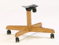 Set of 2 Swivel Tilt Caster Chair Base Z744
