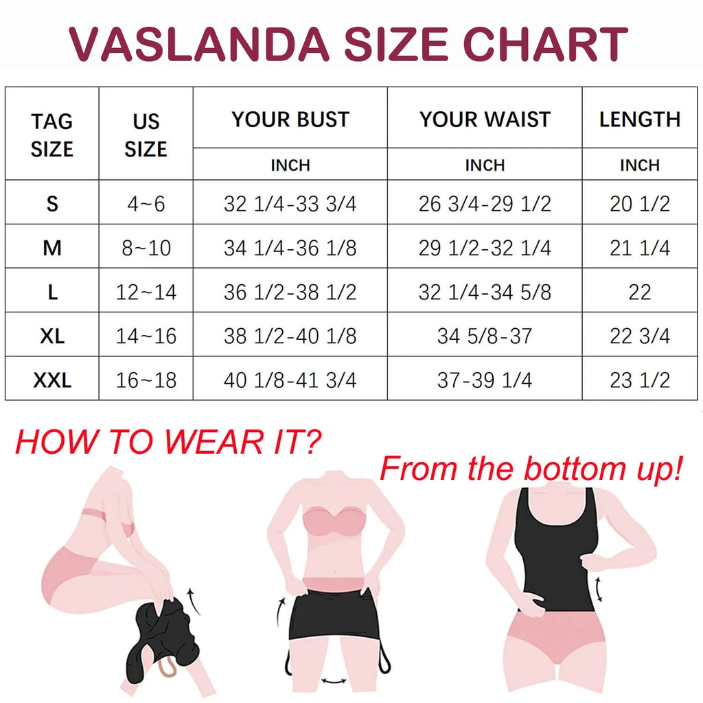 3-Pack Tummy Control Shapewear Tank Tops V209000