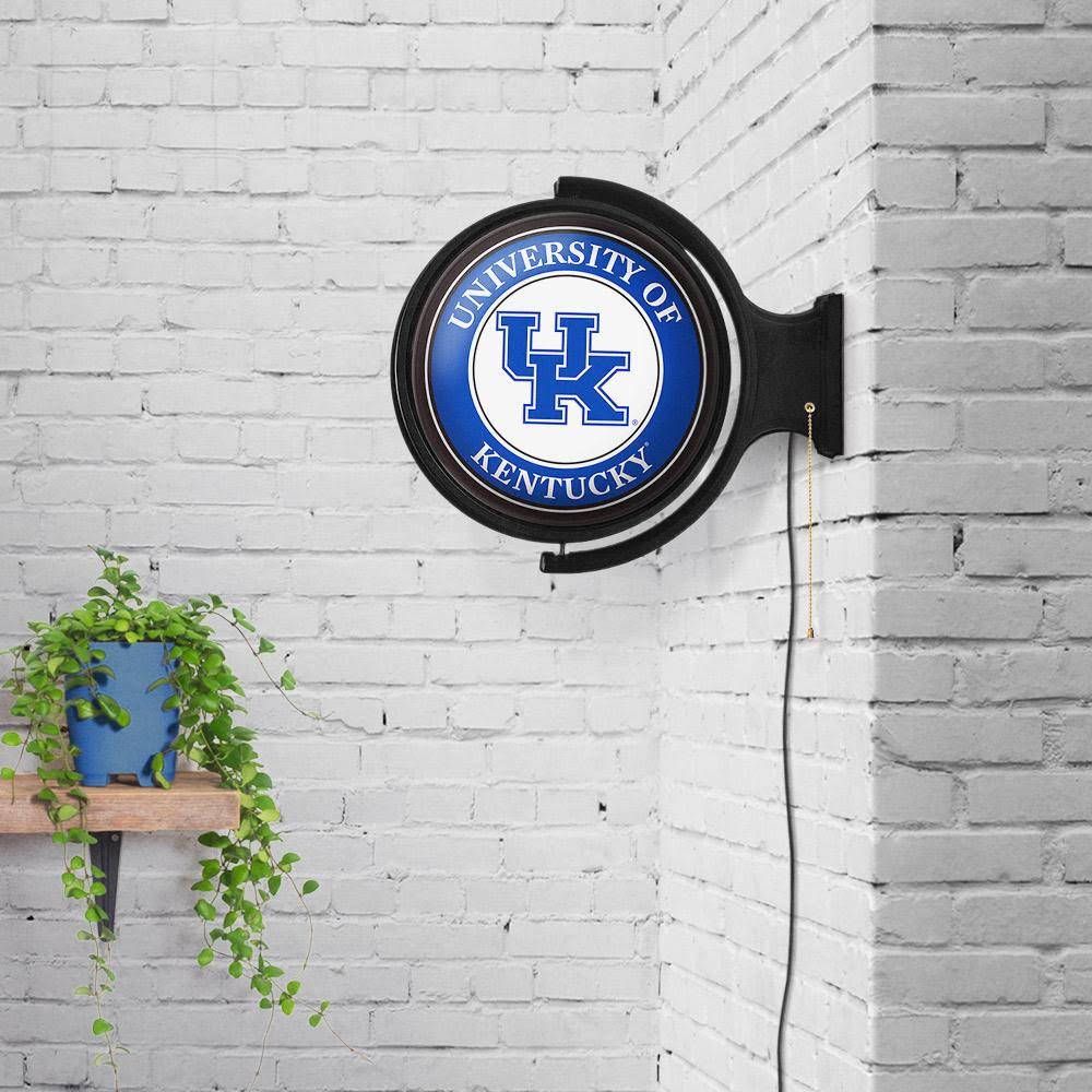 Original Round Lighted Rotating Wall Sign D5214
