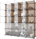 20-Cube Plastic Cube Storage Organizer E8814