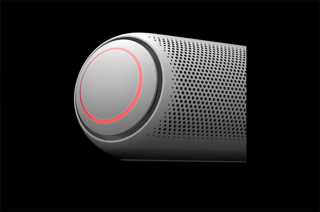 White Portable Bluetooth Speaker I6299