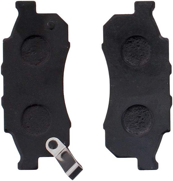 Brake Pad Kit Semi-Metallic Pack of 2 L13448