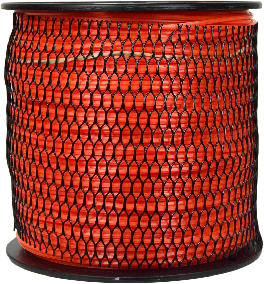 Commercial Trimmer Line Orange Pack of 2 T62748