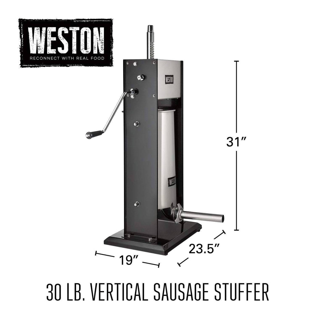 30 lb. Two-Speed Vertical Sausage Stuffer H40073
