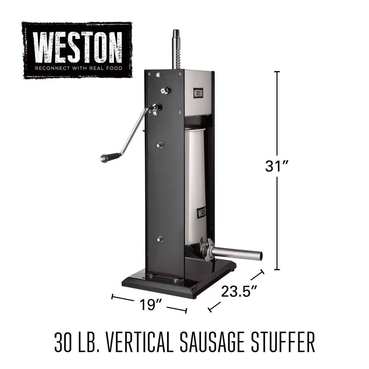 30 lb. Two-Speed Vertical Sausage Stuffer H40073