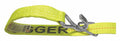 Ratchet Tie Down Strap, Poly, 27 ft. S5912