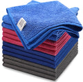 Microfiber Cleaning Towels 50Pcs 12X12 Reusable G361925