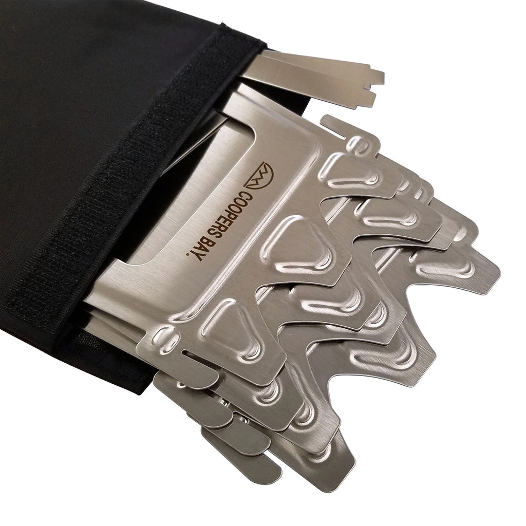 Titanium Flat-Pack Stove P341117