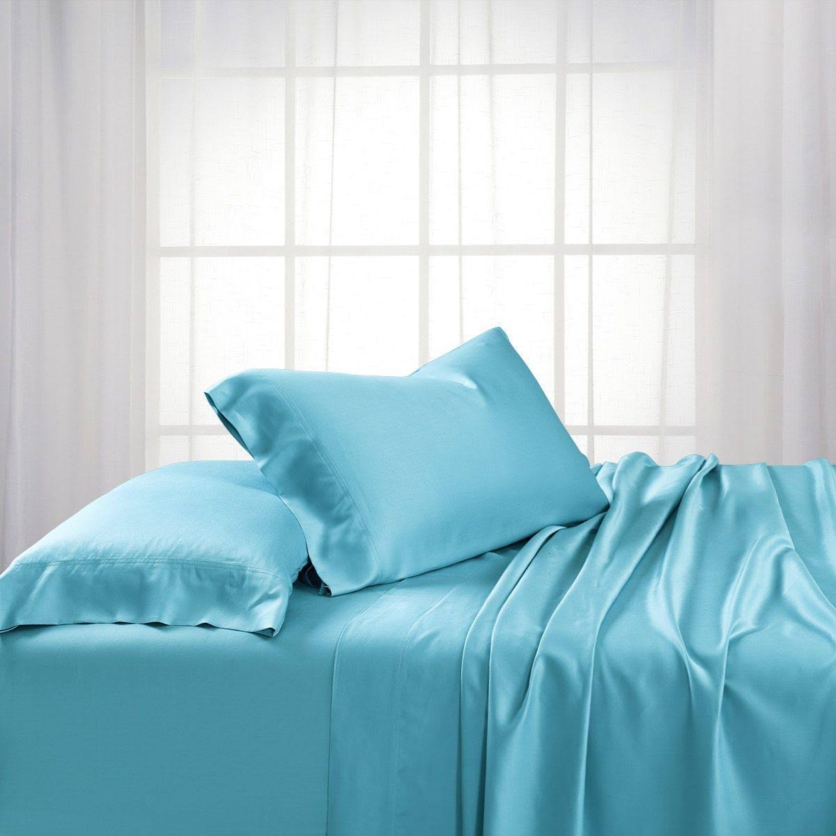 Taupe Bamboo Head Split King Sheets V142529