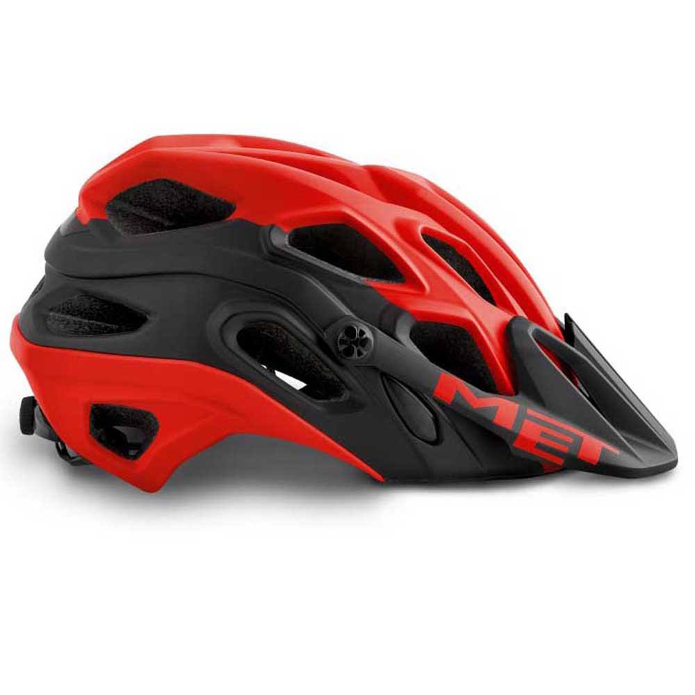 Red Black Helmet I507