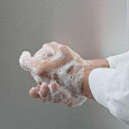 Unscented Foam Hand Soap, 1 Gal., Pk4 P129508