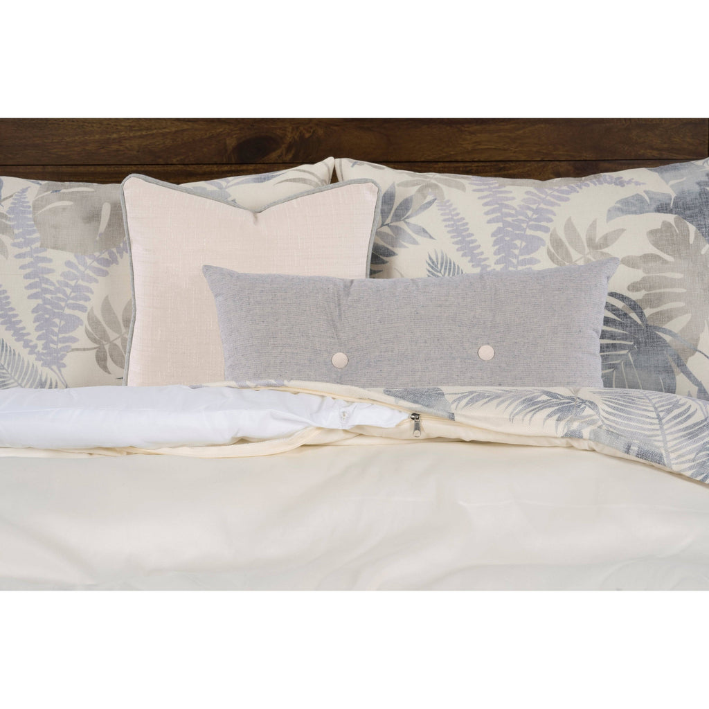 6 Piece Queen Duvet Cover Set with Duvet Insert A720578