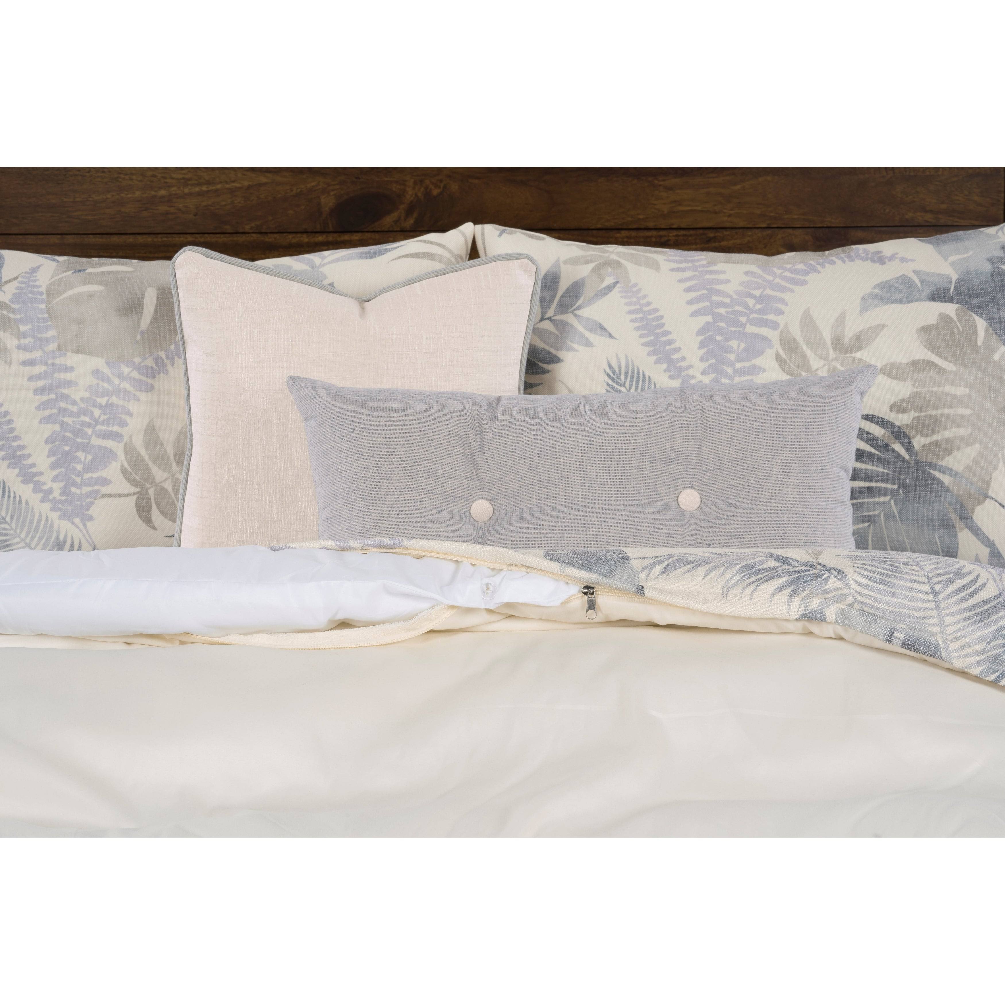 6 Piece Queen Duvet Cover Set with Duvet Insert A720578