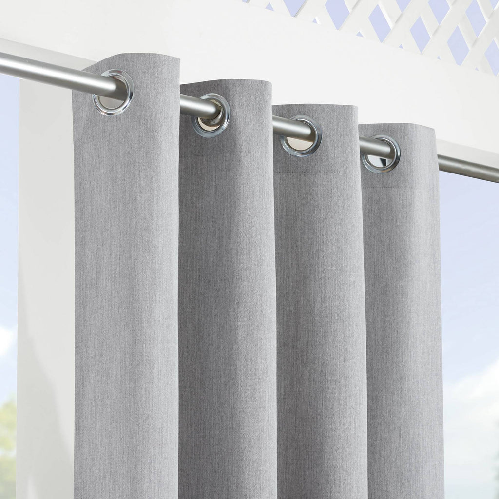 Grey Canvas Grommet Panel G229