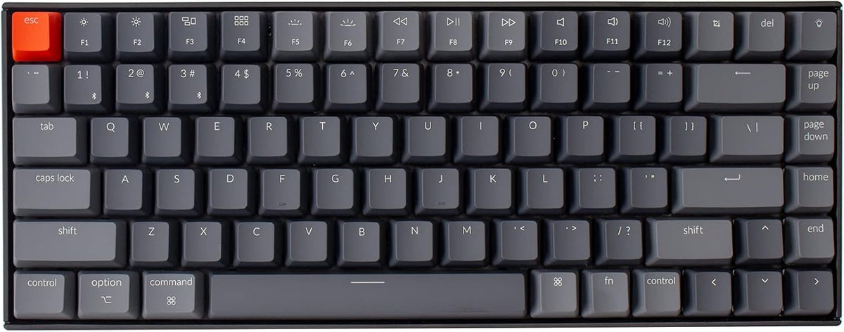 Compact 84 Keys Wireless Bluetooth Mechanical Keyboard R195971