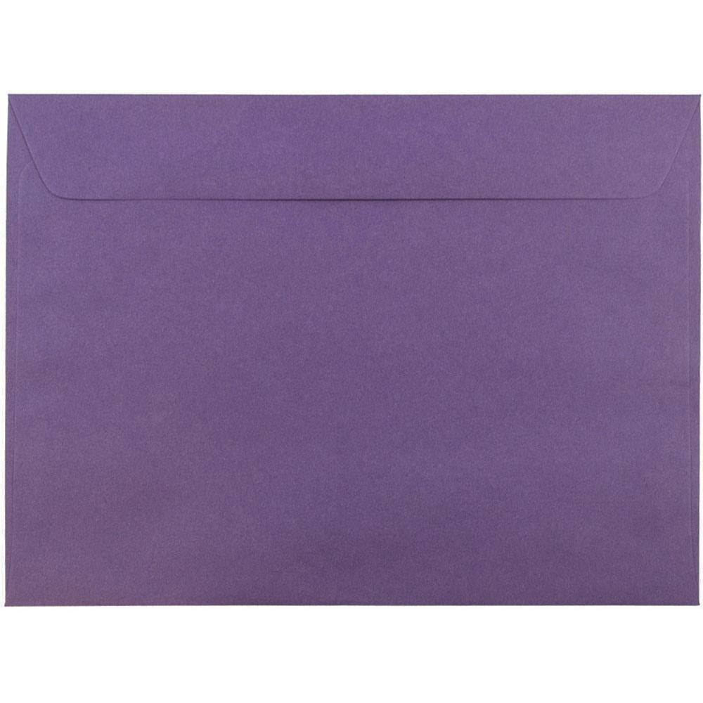 Dark Purple 9 x 12 Booklet Envelopes, 1000/Carton B241