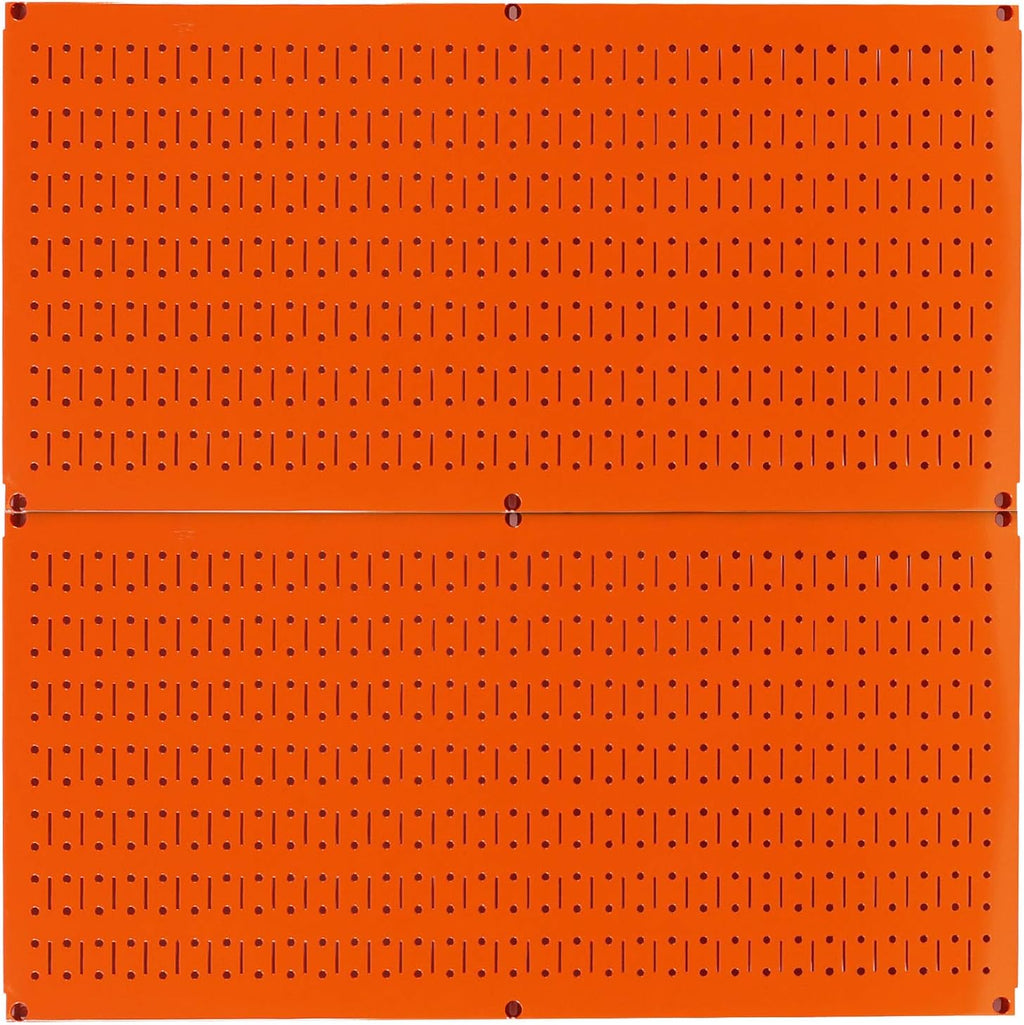 Pink Metal Pegboard Rack Pack of 2 B695572