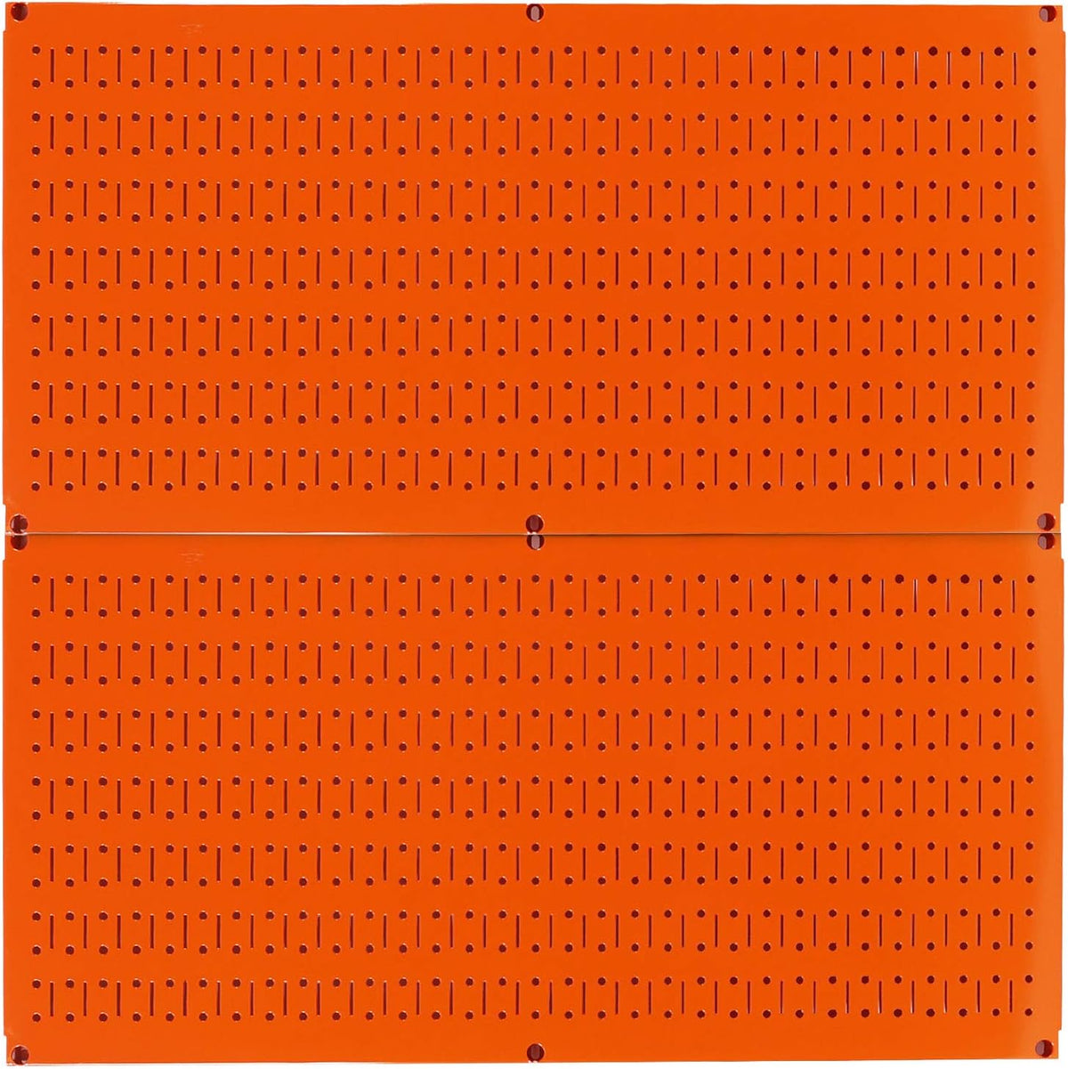 Pink Metal Pegboard Rack Pack of 2 B695572