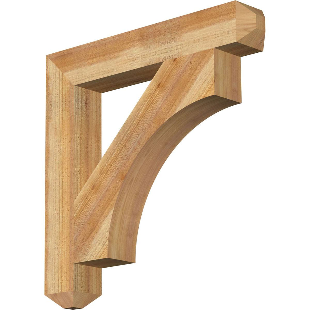 Rough Sawn Cedar Bracket M1847