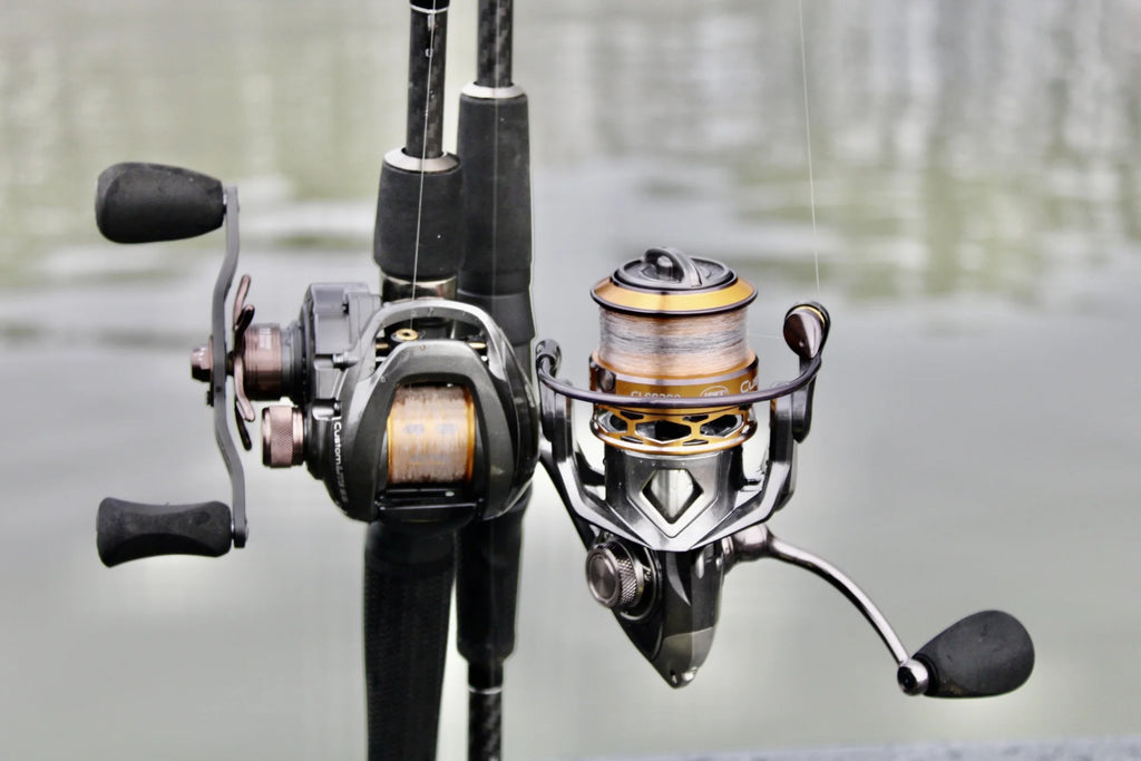 Gray Spinning Fishing Reel R738